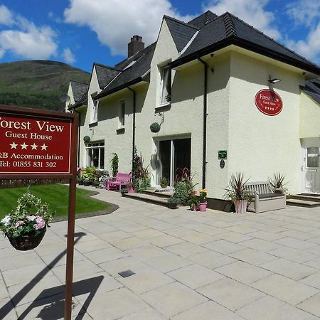 Forest View Guest House Kinlochleven Kültér fotó