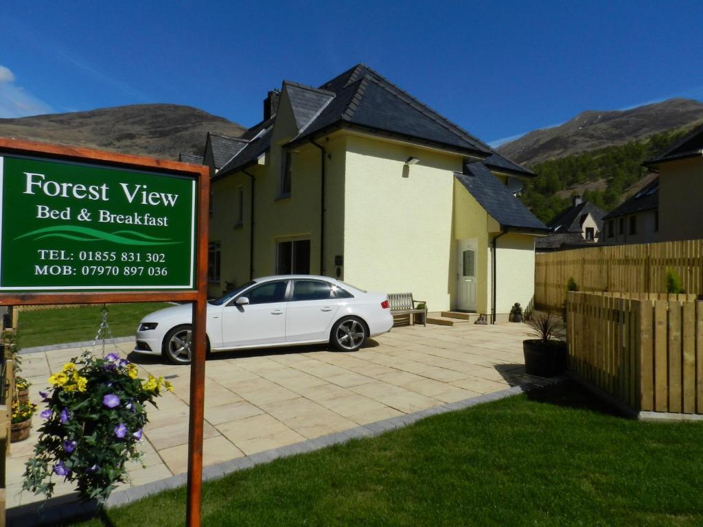 Forest View Guest House Kinlochleven Kültér fotó