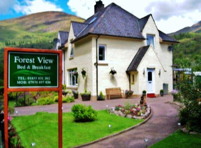 Forest View Guest House Kinlochleven Kültér fotó