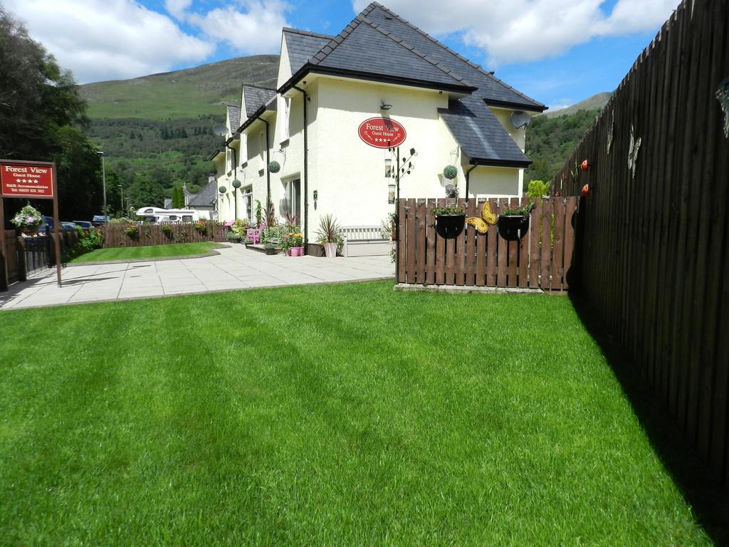 Forest View Guest House Kinlochleven Kültér fotó