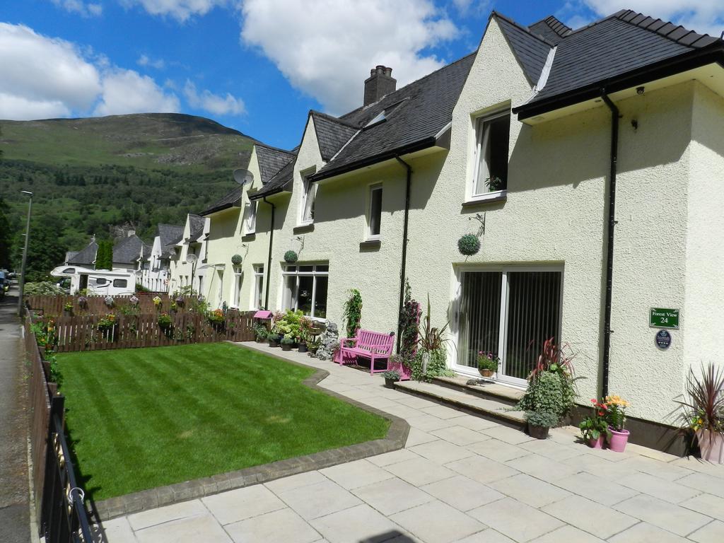 Forest View Guest House Kinlochleven Kültér fotó